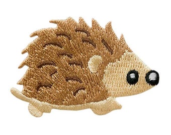 Mono Quick 04518 hedgehog appliqué, patch, iron-on patch, forest animal hedgehog