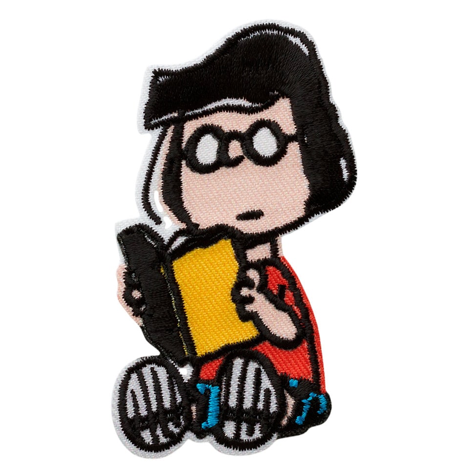 Mono Quick 1802x Peanuts© Iron-on Patch Lucy Charlie Snoopy Marcie