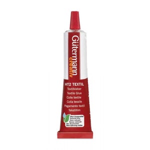 Gütermann 639820 HT2 TEXTIL Kleber Textilkleber Klebstoff 30g lösungsmittelfrei (EUR 333,33 / kg)