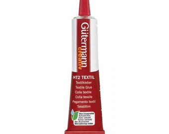 Gütermann 639820 HT2 TEXTILE Adhesive Textile Adhesive 30g solvent-free (EUR 333.33 / kg)