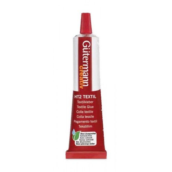 Gütermann 639820 HT2 TEXTIL Kleber Textilkleber Klebstoff 30g lösungsmittelfrei (EUR 333,33 / kg)