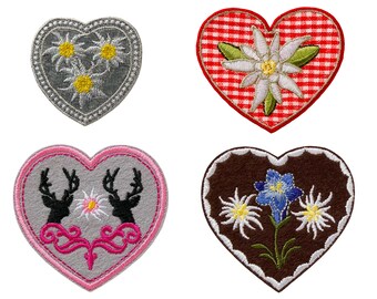 Trachten Applikationen Etsy