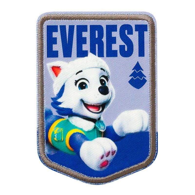 Applicazione Termoadesiva Paw Patrol Rocky – 6,5 X 7 Cm – Toppa In Tessuto Per Stirare Su Vestiti, Zaini, Borse – Ufficiale Rocky