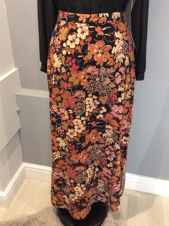floral maxi skirt uk