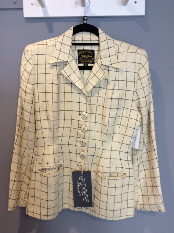 90s Droopy and Browns jacket by Angela Holmes UK 1