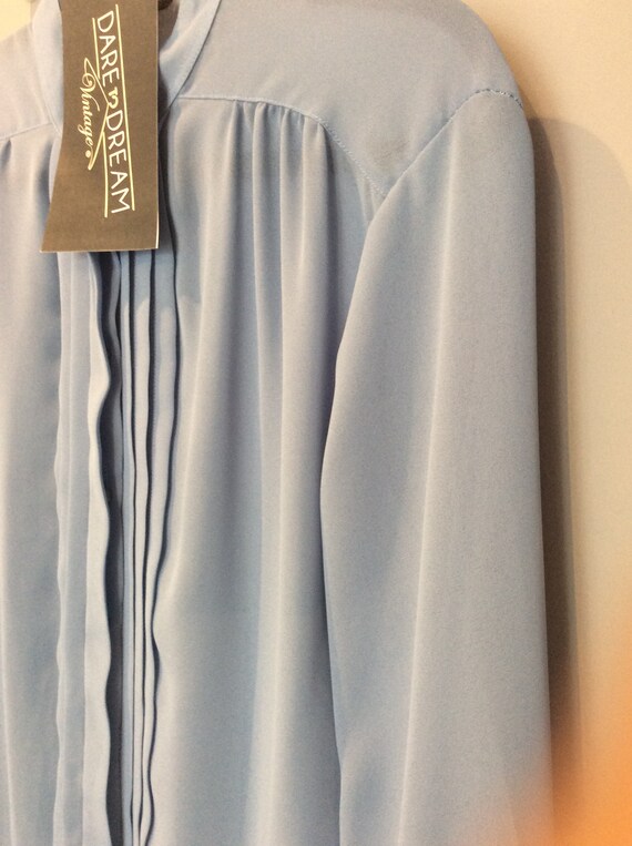 zip front blouse uk
