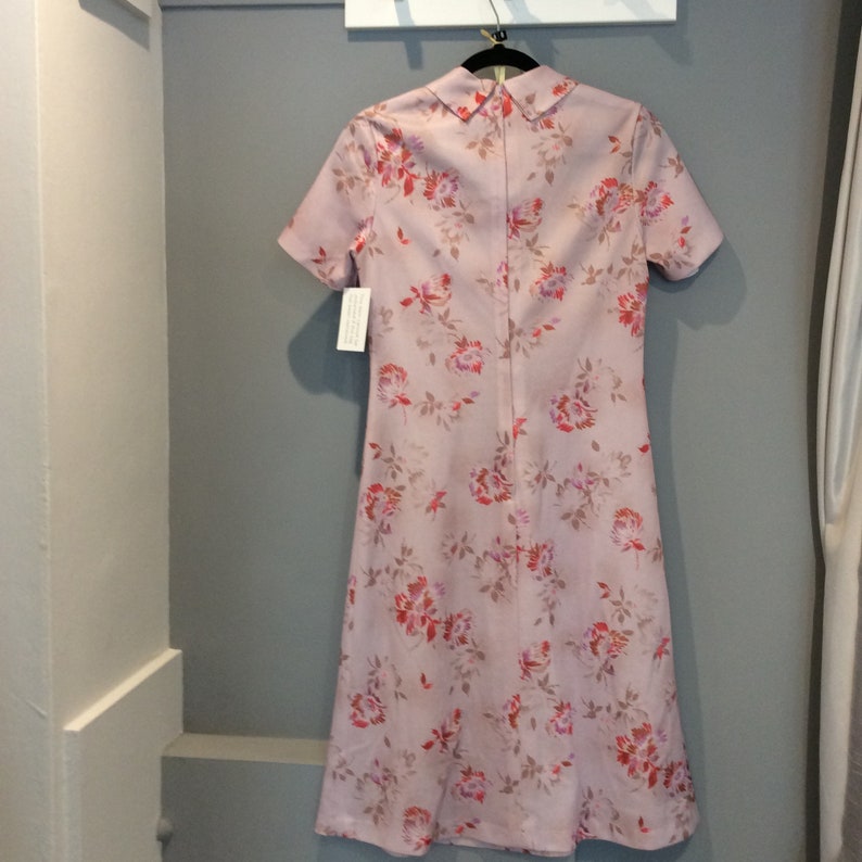 Vintage 80s Debenhams Floral Dress Uk Size 8 Etsy