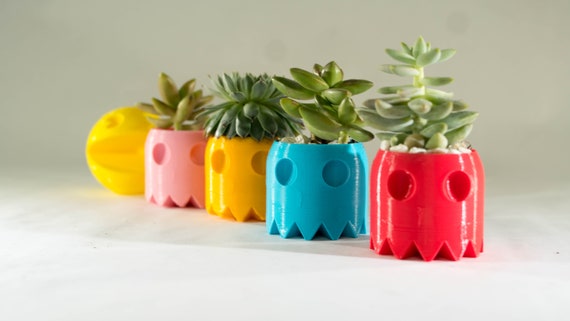 Pacman planters