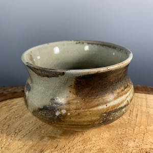 Woodfired Porcelain White Flash Tea Bowl