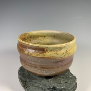 Woodfired Stoneware Blond Ash Bowl