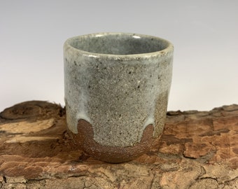Woodfired Stoneware Chun Cup