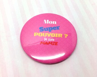 My super power? I'm a grandma