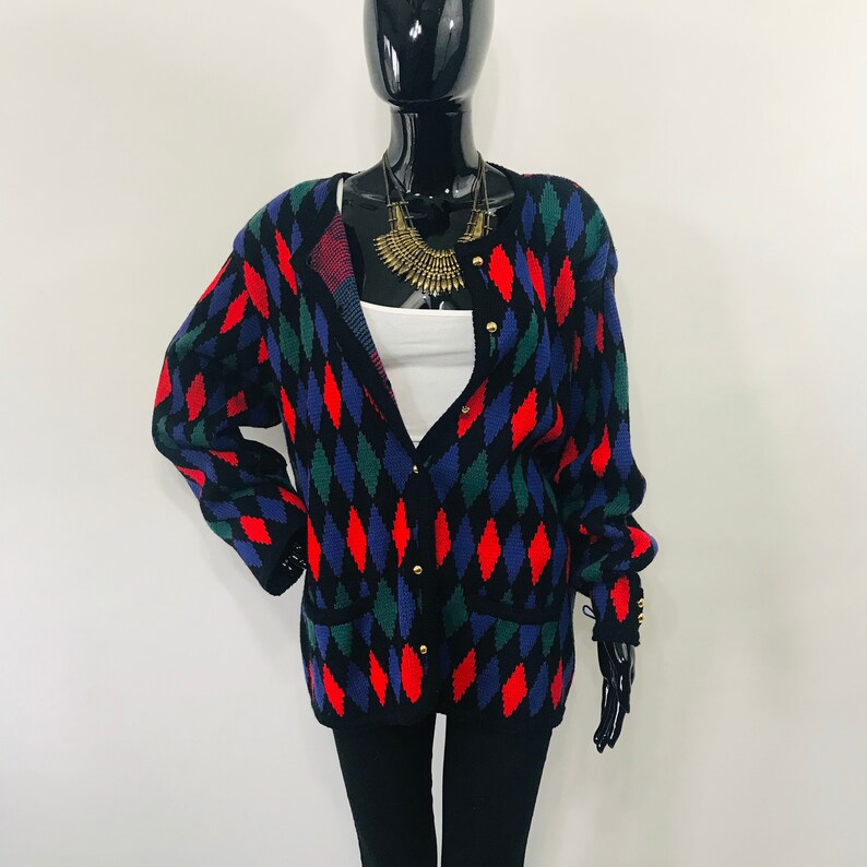 black diamond cardigan