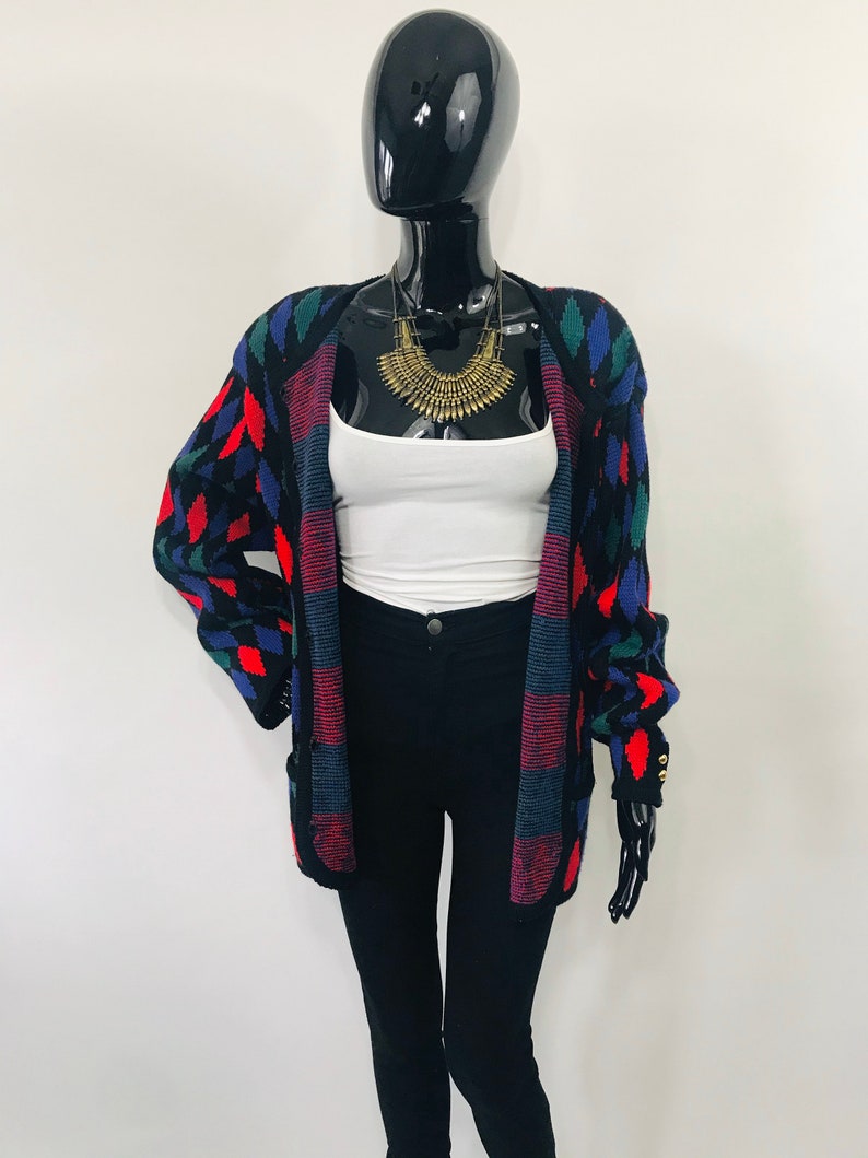 black diamond cardigan