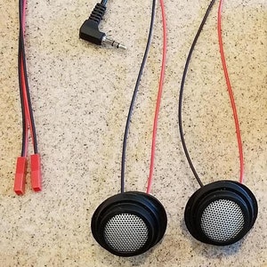 Clone Commander Hovi Tips w/speakers and harness