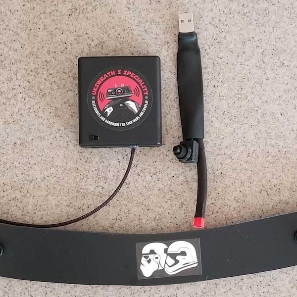 Cooling System, bracket style (Black), Stormtrooper and other