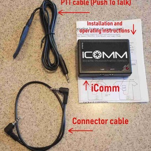 IComm (2025) Modulação de voz com cliques de microfone