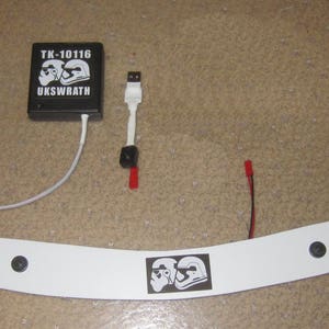 Cooling System, bracket style, (White), Stormtrooper and other