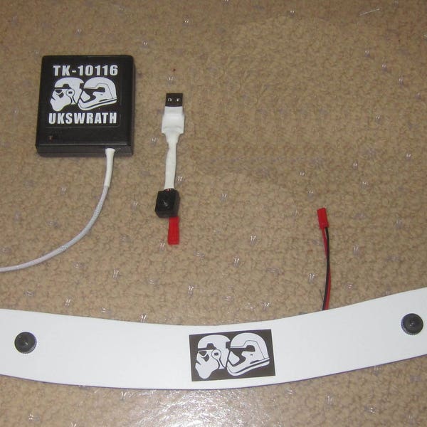 Stormtrooper Cooling System Kit (Bracket Style, WHITE)