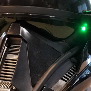 Death Trooper Monitor Lighting