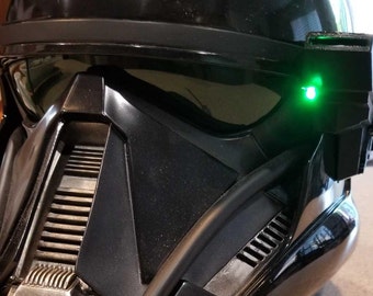 Death Trooper Monitor Lighting