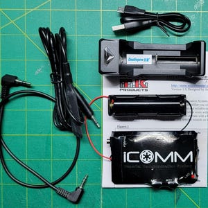 IComm (2025) Voice Modulation with Mic clicks