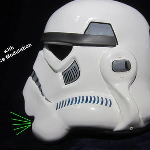 Stormtrooper Audio System with iComm (2025) Voice Modulation and Mic clicks