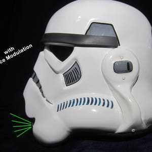 Stormtrooper Audio System w/Voice Modulation