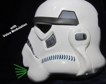 Stormtrooper Audio System w/Voice Modulation