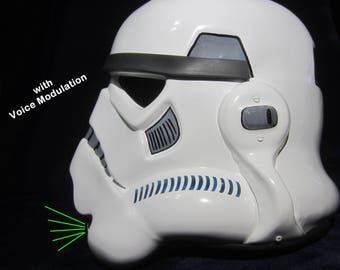 Stormtrooper Audio System w/Voice Modulation