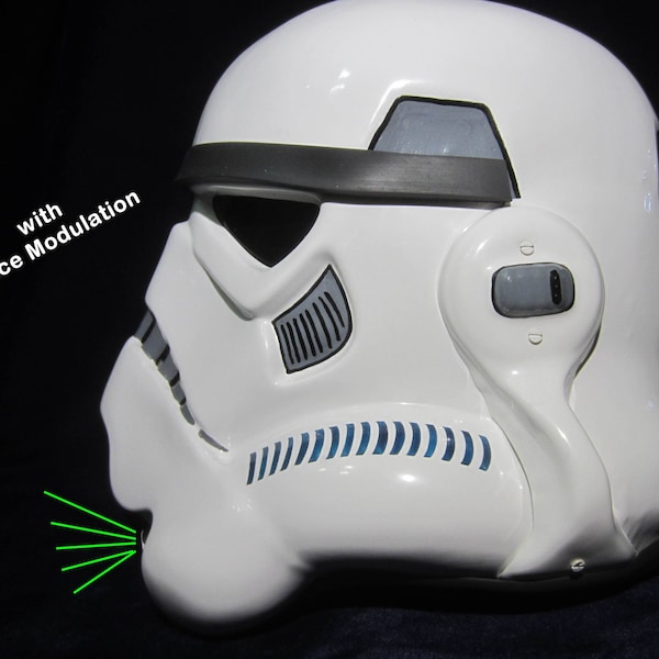 Stormtrooper Audio System mit iComm (2025) Sprachmodulierung und Mic Clicks