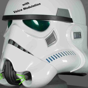 Rogue One Stormtrooper Audio System with iComm (2025) Voice Modulation & Mic clicks