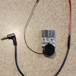 Biker Scout Snout with Speaker