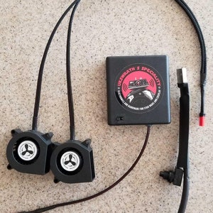 Cooling System, 4AA and USB powered, (Black)