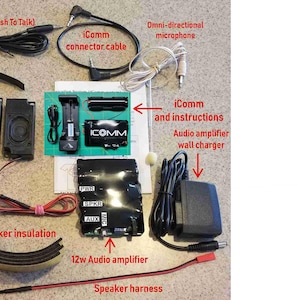 Universal Audio System with iComm (2025) Voice Modulation & Mic clicks