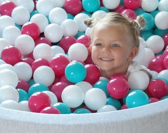 soft jersey ball pit