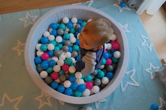 soft jersey baby ball pit