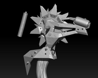 borderlands 2 krieg dibujo