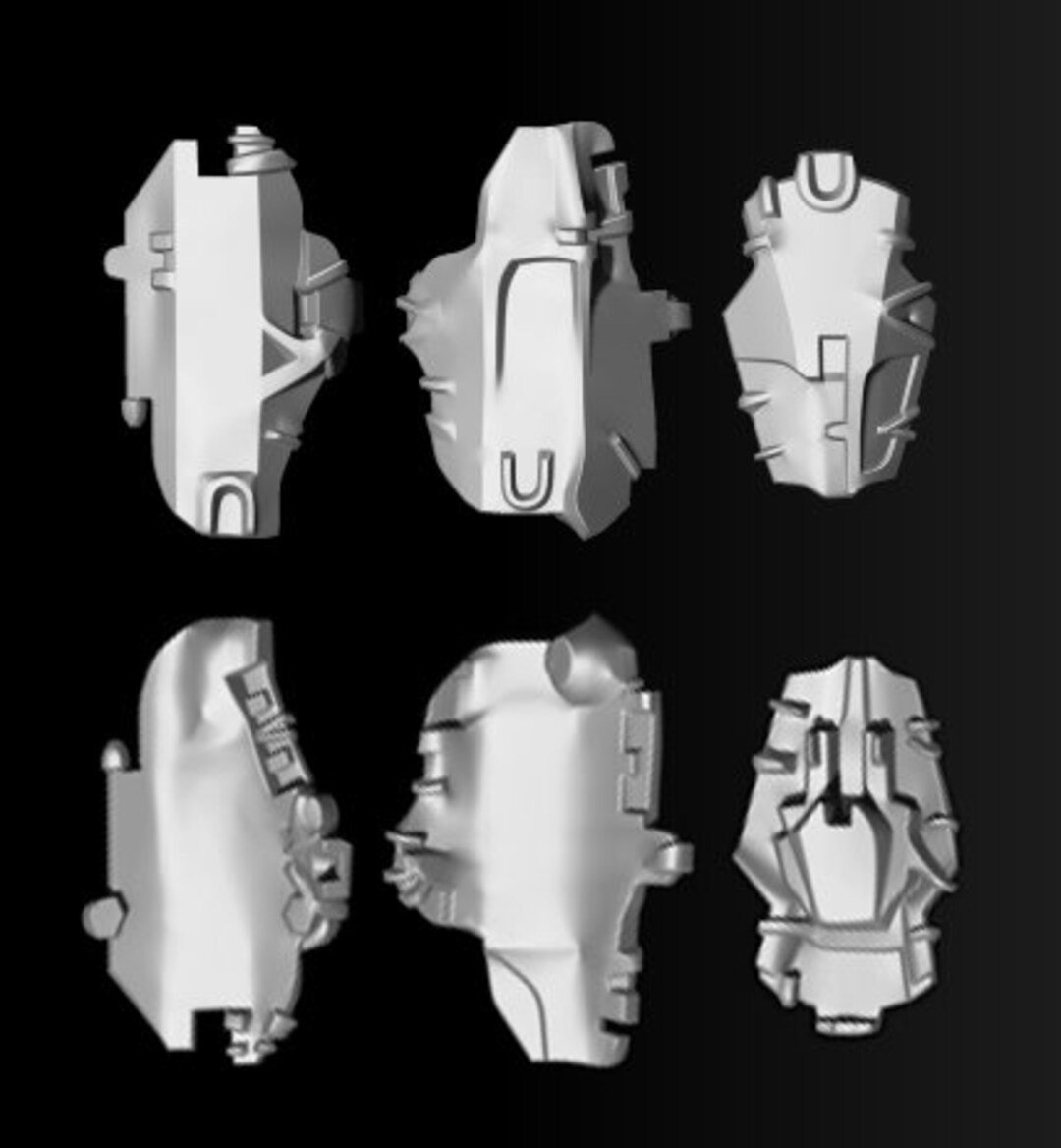 Aloy Armour 3D Cosplay Kit Etsy