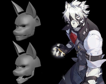 zennさん専用★ Lycaon による Zenless Zone Zero ヘッドベース 3D デジタル stl