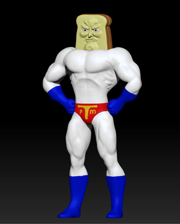 Powdered Toast Man - Etsy