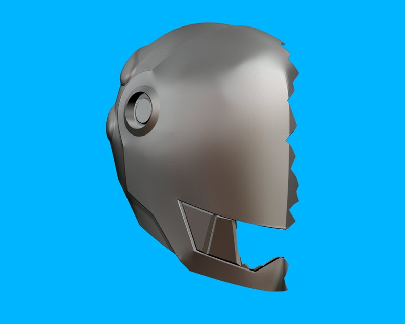 Elfen Lied Helmet Broken and Whole 3D Digital stl image 2