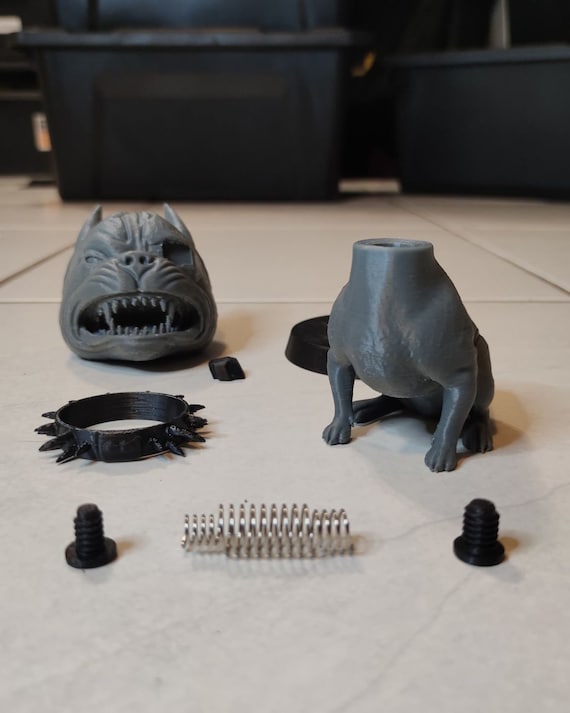 サイバーパンク2077 ボブルヘッド犬 デジタルSTL - Etsy 日本