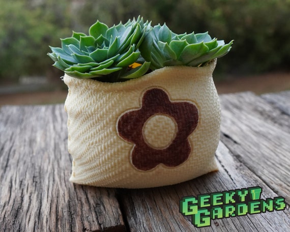 Clump of Weeds - Animal Crossing Planter Print File STL