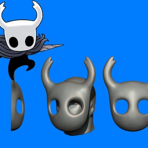 Hollow Knight Mask 3d stl