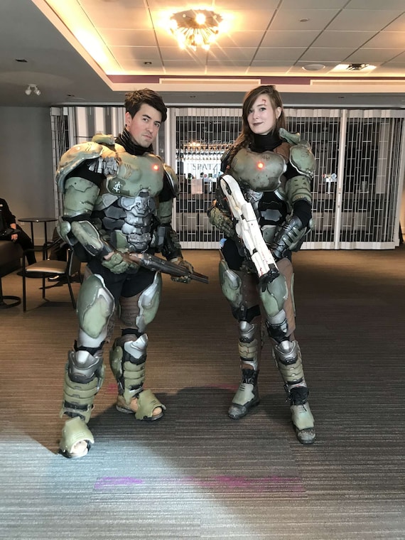Doom costume deals