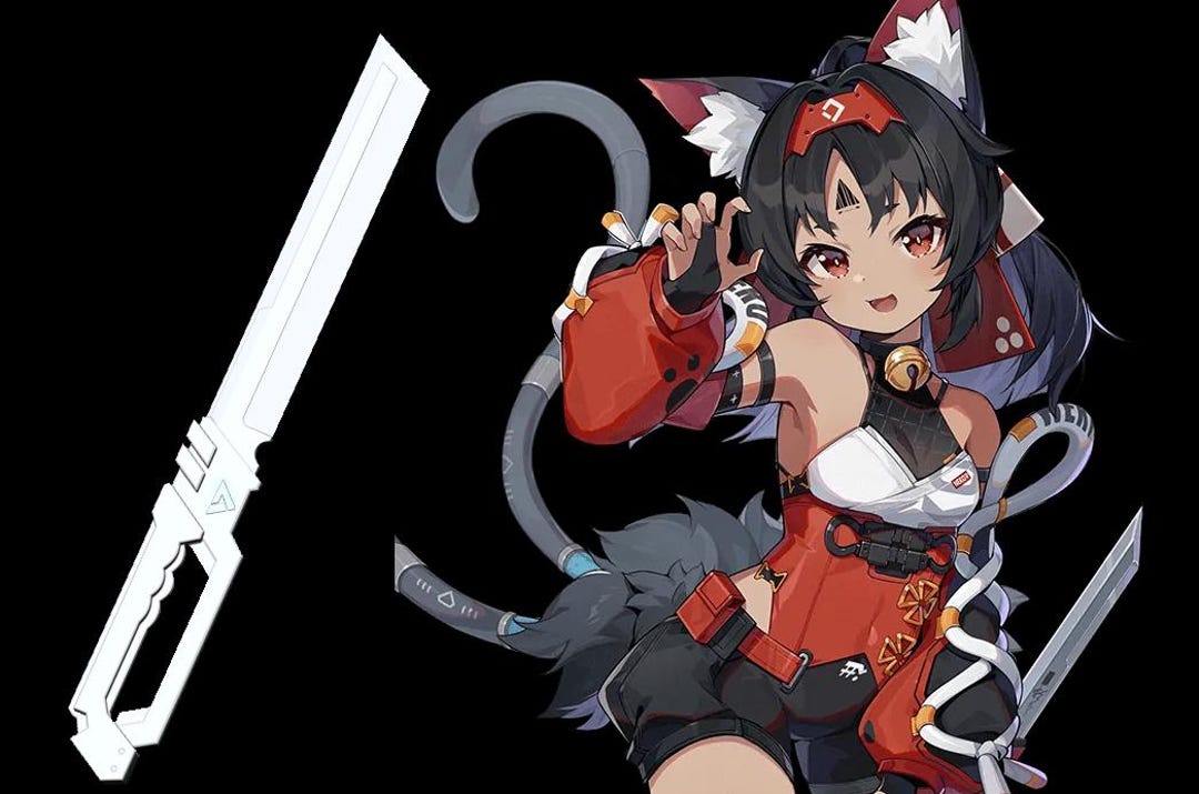 猫宮マナ ゼンレスゾーン ゼロブレード 3D デジタル stl - Etsy 日本