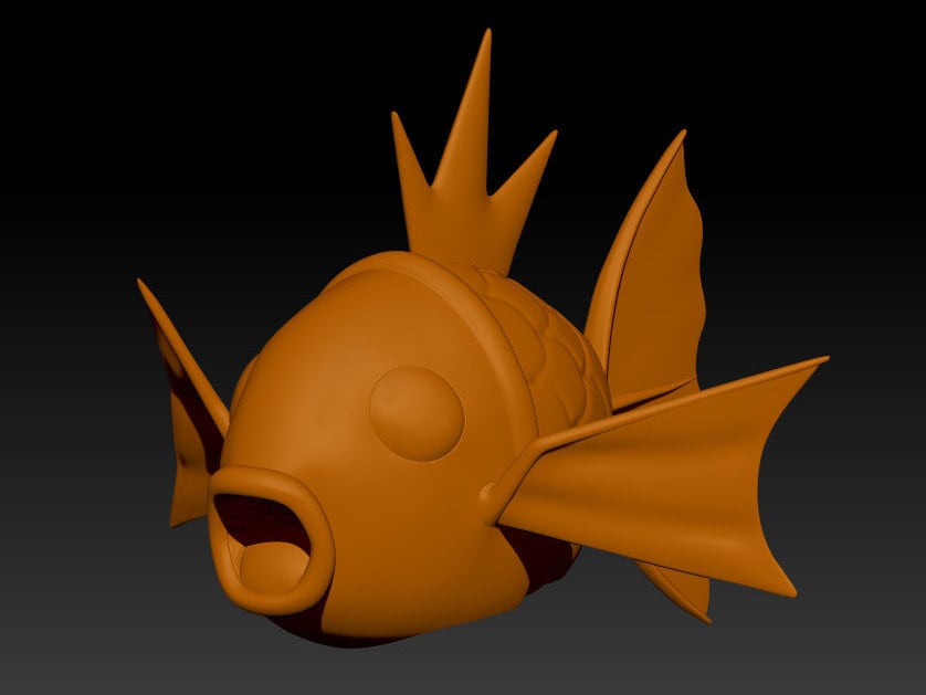 Magikarp Headpiece 3d File Etsy Singapore