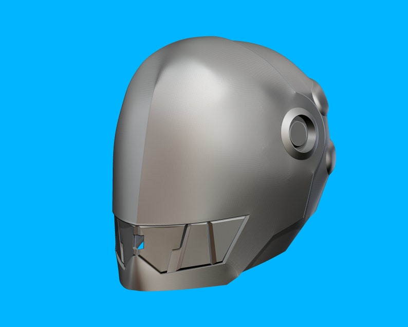 Elfen Lied Helmet Broken and Whole 3D Digital stl image 3