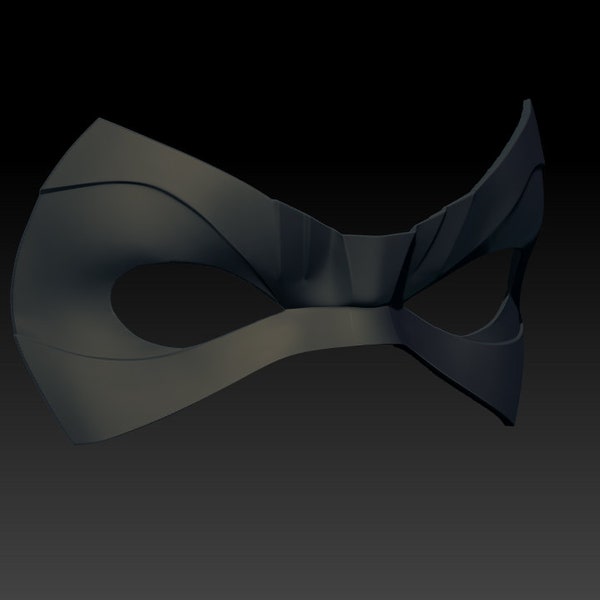 Umbrella Academy 3D mask model